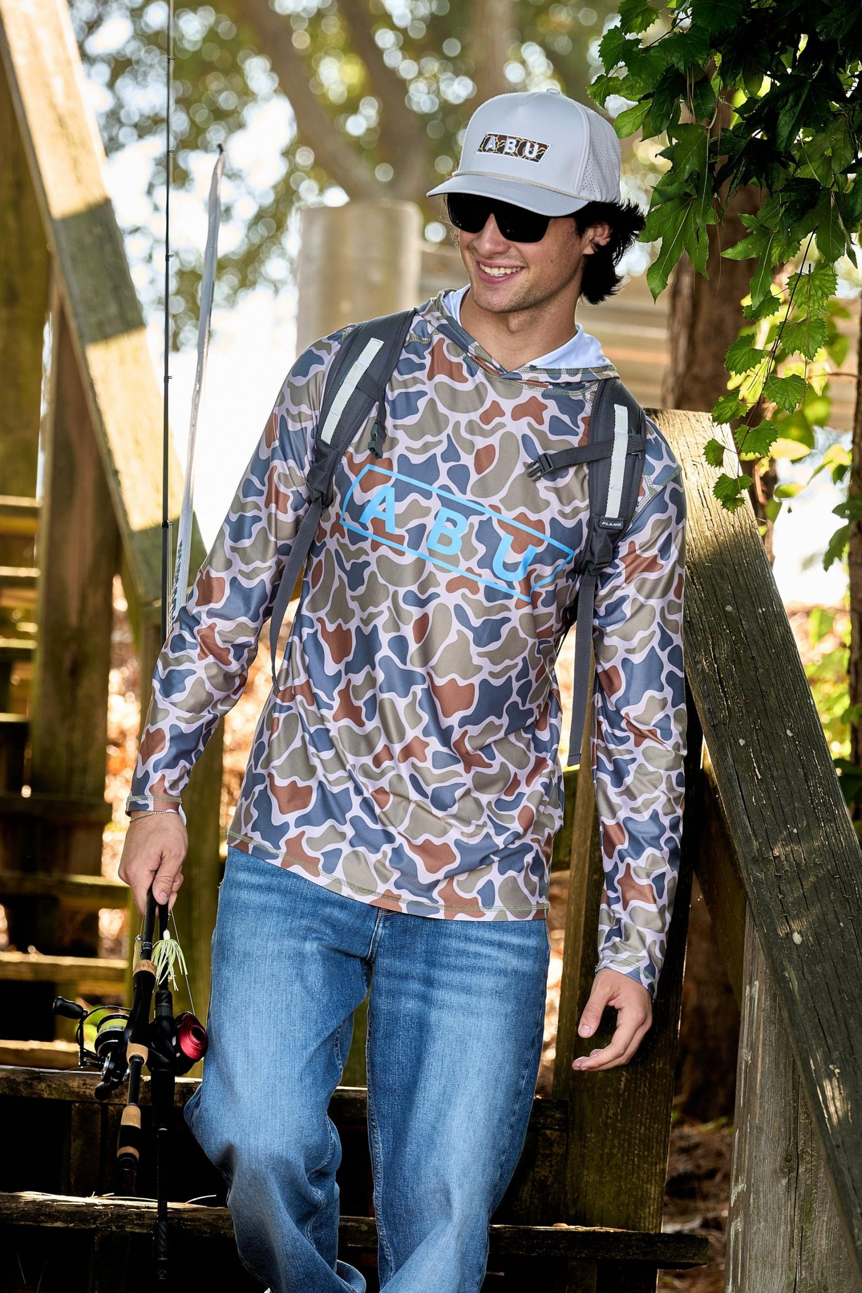 ABU Keyline Camo Fill Rope - Image 6