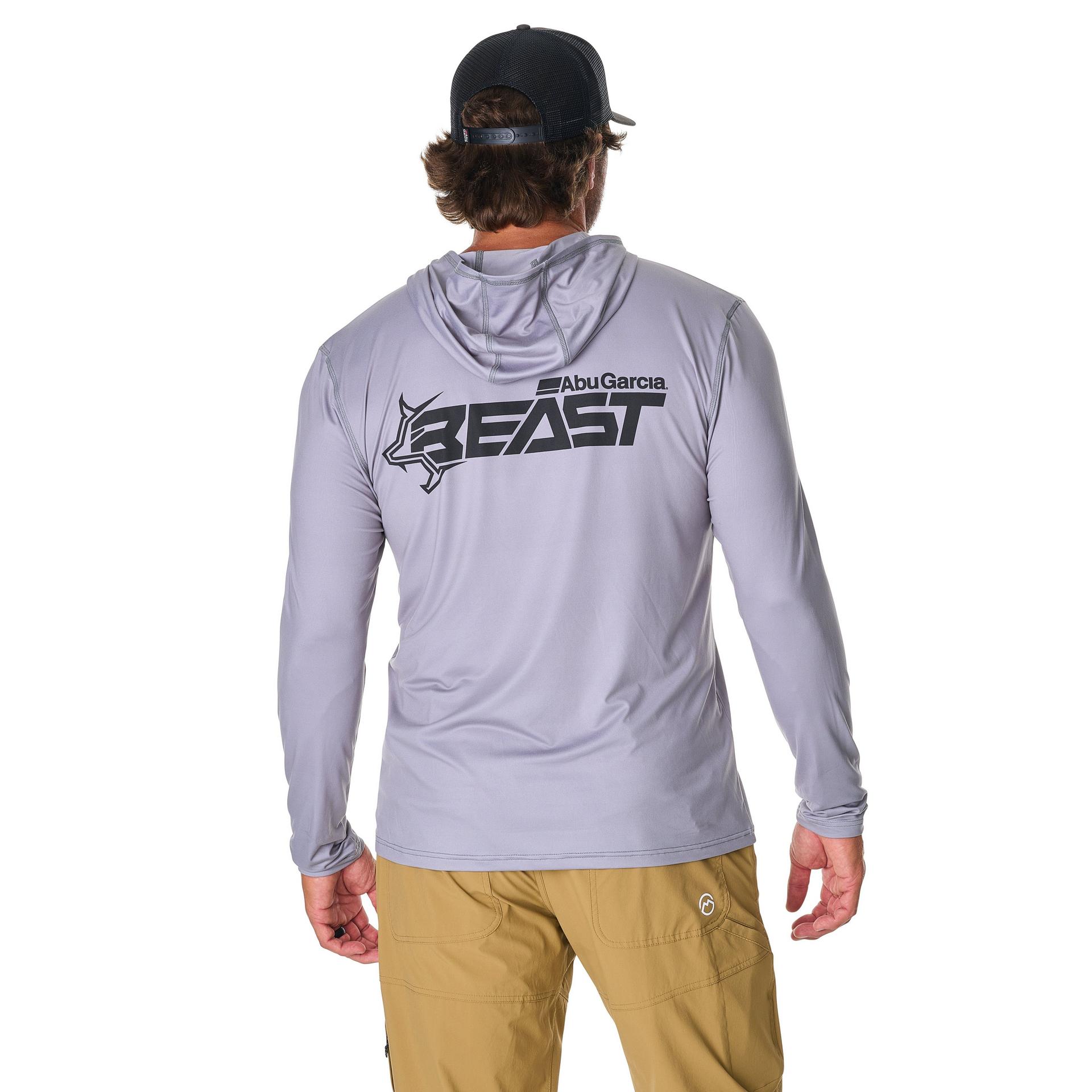 Beast??Logo Performance UPF Hoodie - Image 2