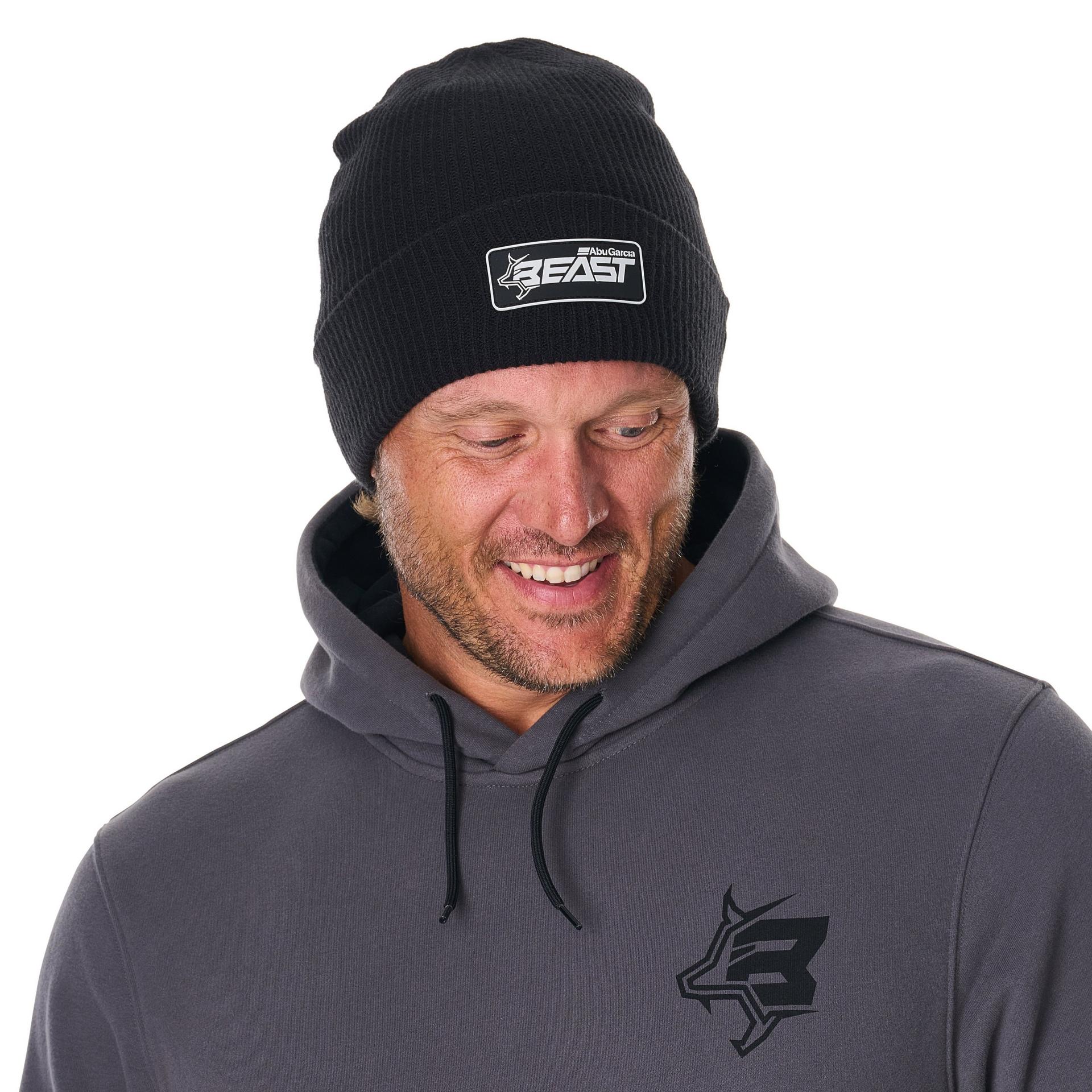 Beast? Rubber Patch Logo Beanie - Image 3