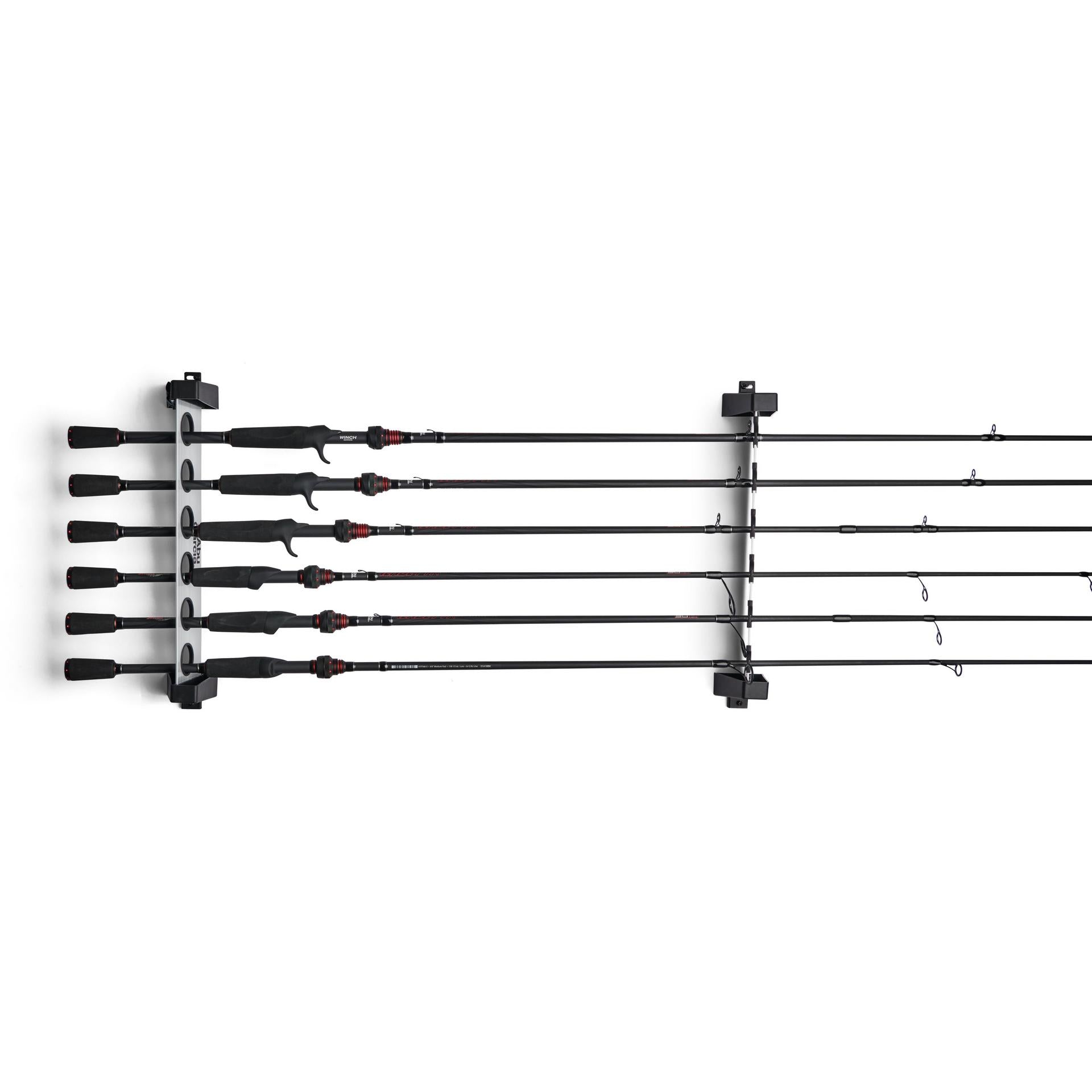 Horizontal 6 Rod Rack - Image 5