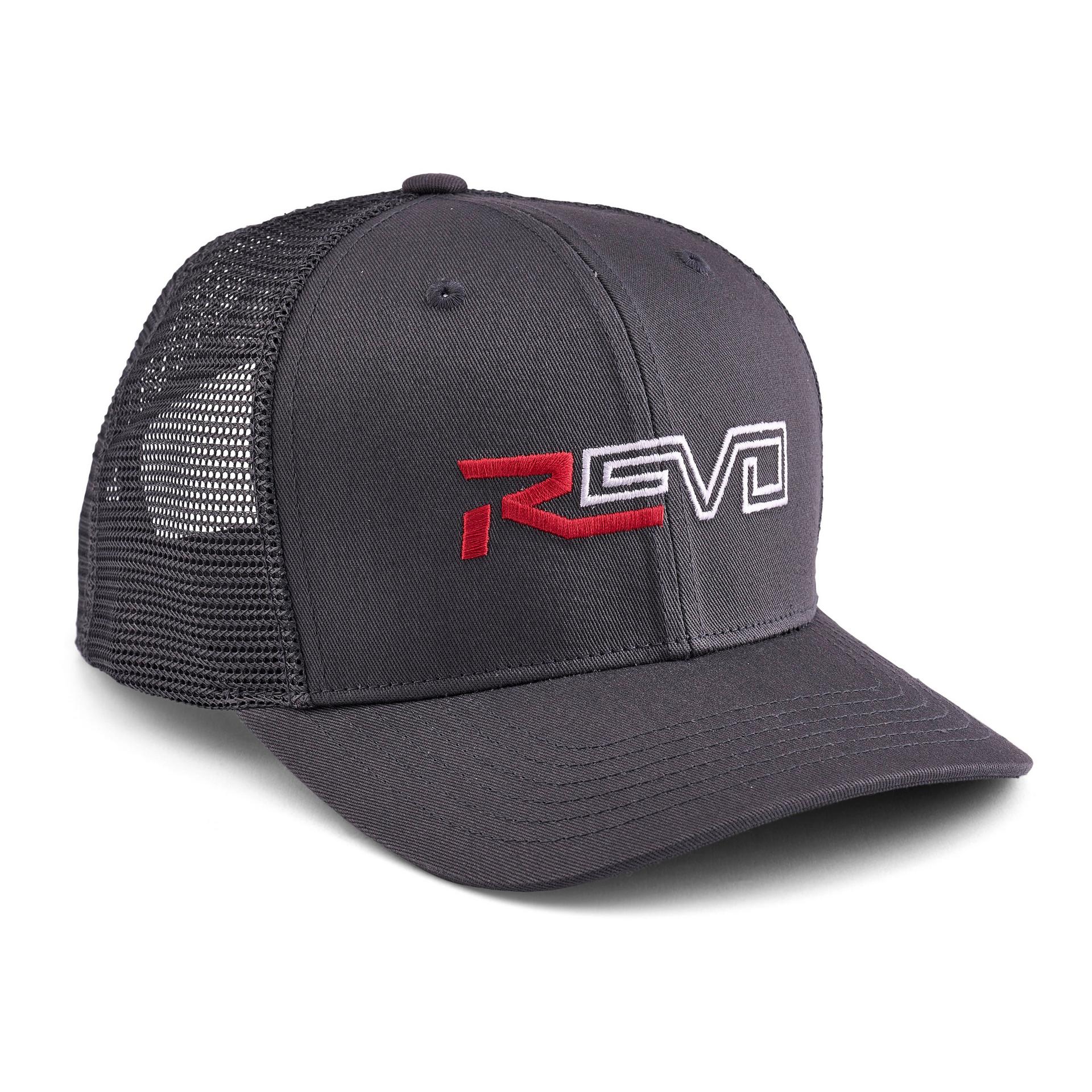 Revo? Logo Trucker